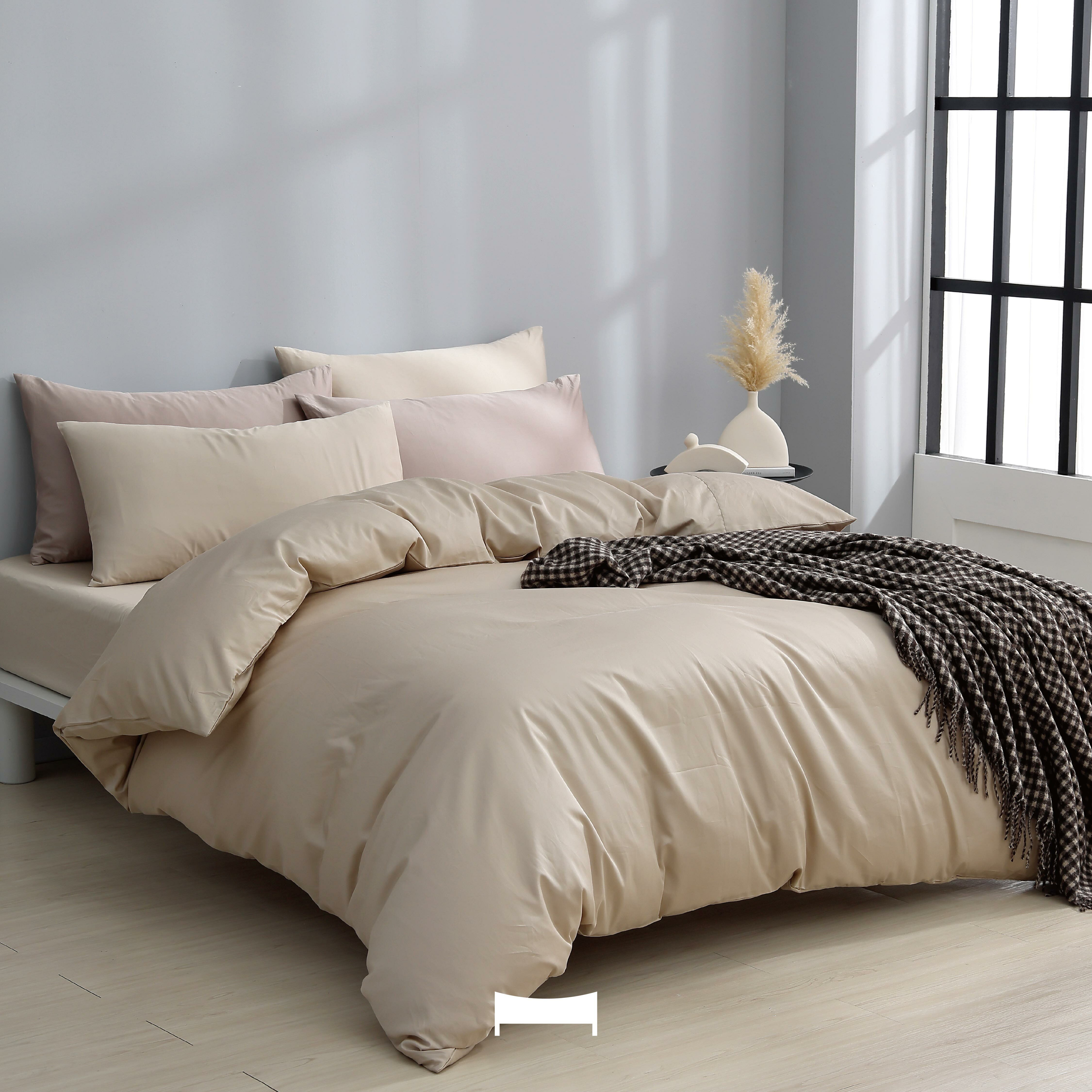 睡棉美學｜60支長絨棉《胚芽奶 WHEAT MILK》