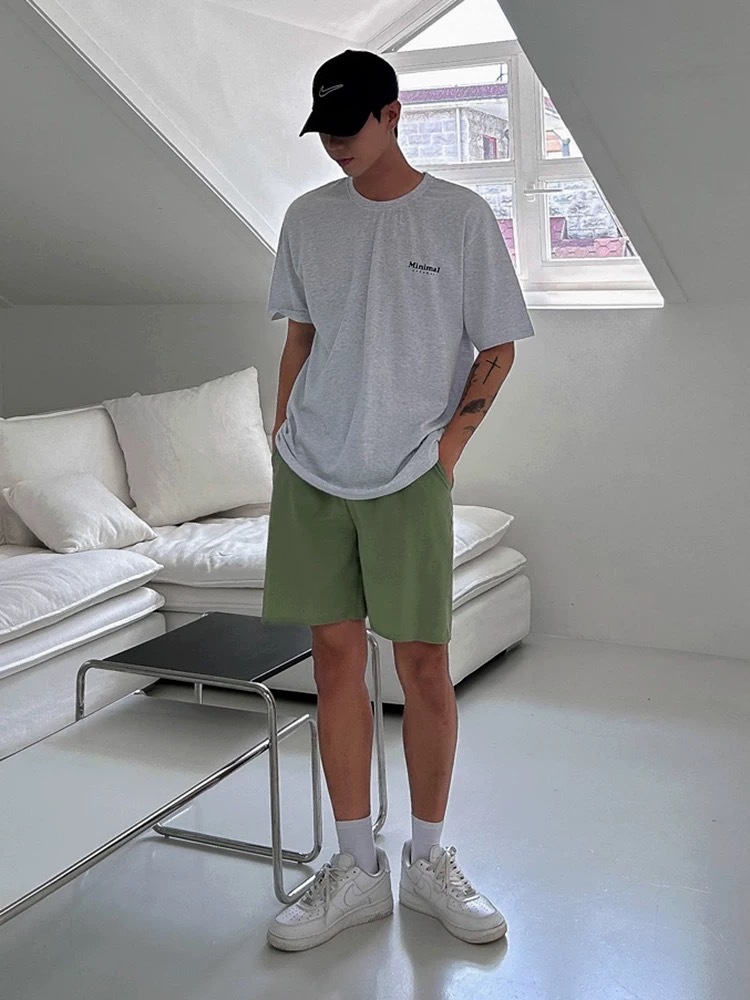 SIMPLEACTION Minimal短袖上衣