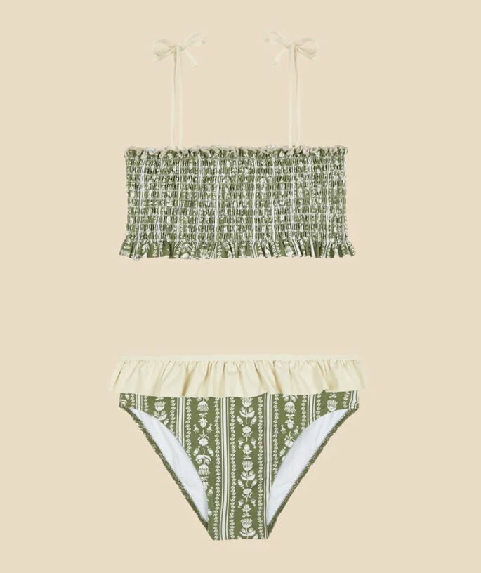 BIRINIT PETIT 渡假風二截式泳衣Loiba bikini