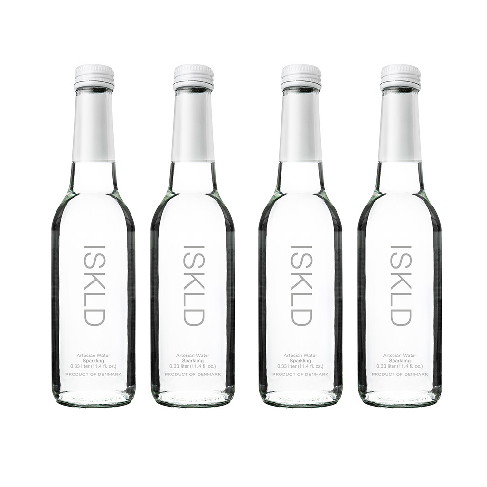 伊絲氣泡礦泉水 330ml 4入