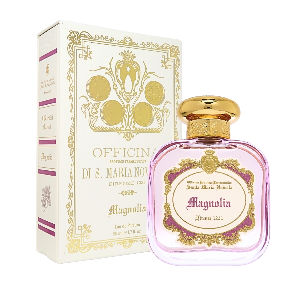 [全新盒損優惠] Santa Maria Novella Magnolia 麥地奇花園系列-木蘭淡香精 EDP 50ml
