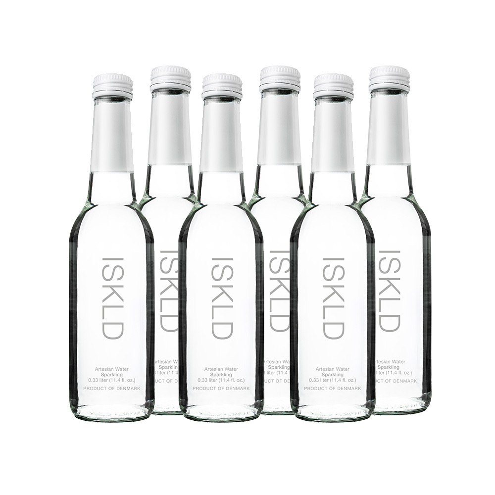 [伊絲]氣泡礦泉水330ml 6入