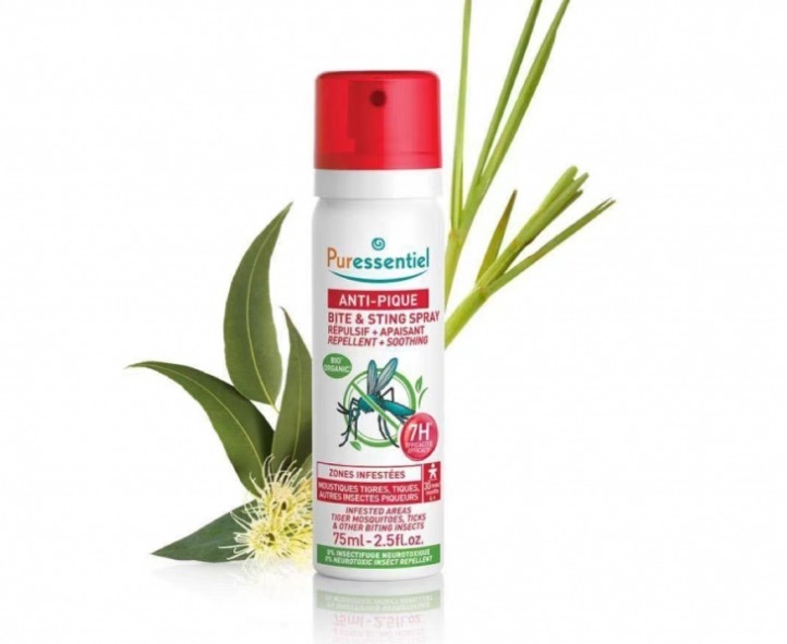 (2651)法國Puressentiel 防蚊蟲止痕噴霧 75ML