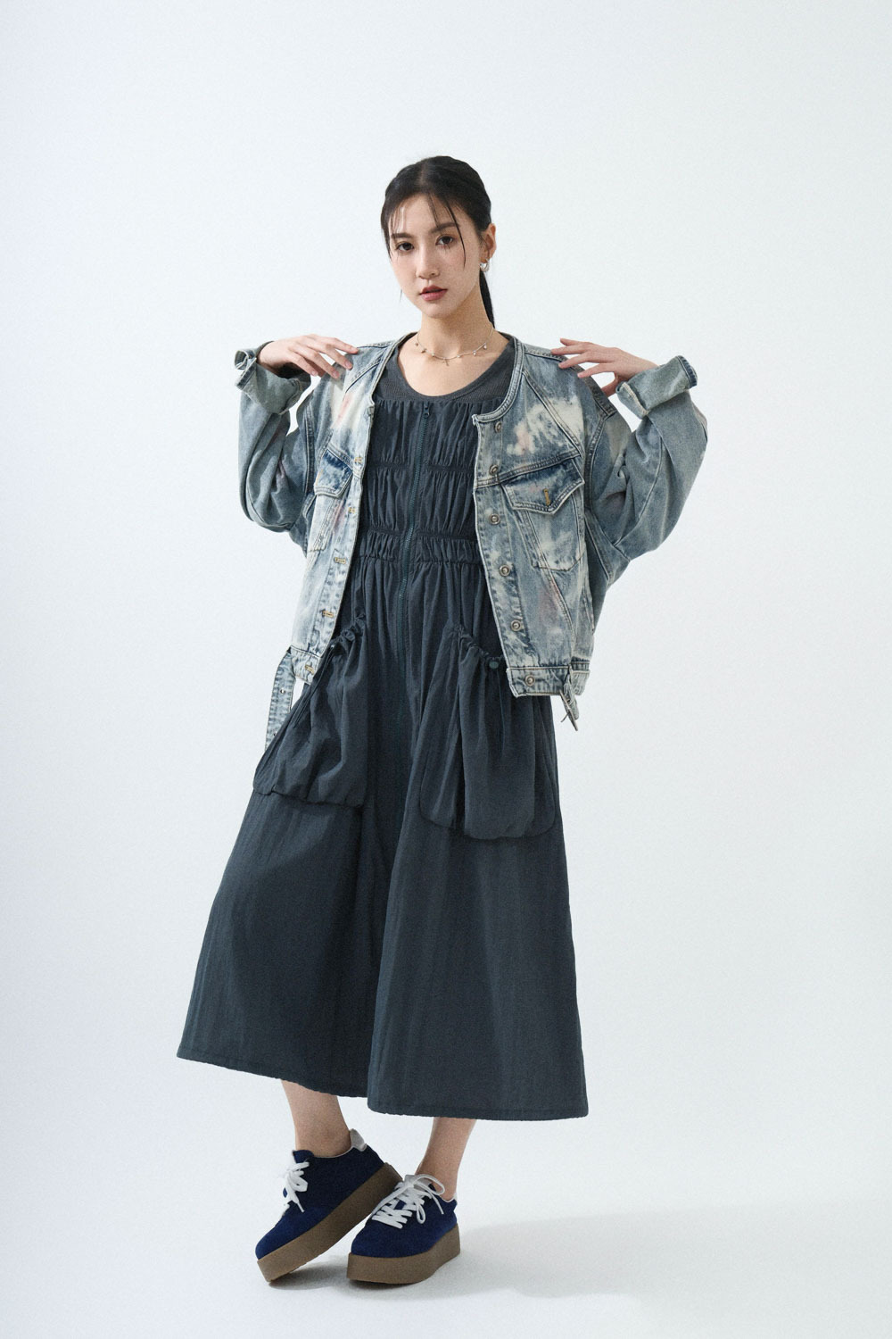 SS25_0096（外套＋連身裙）