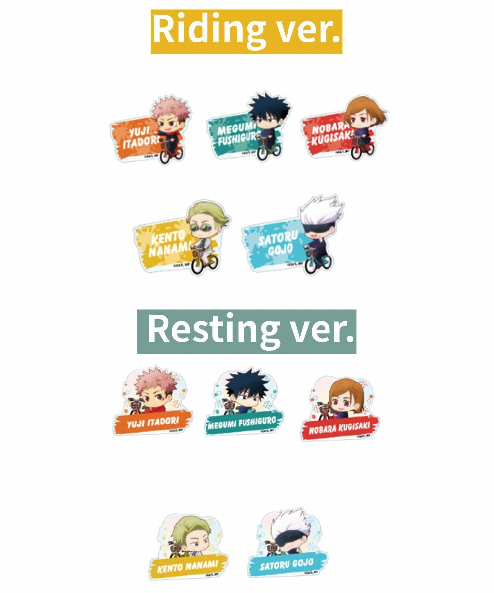 預購-咒術迴戰 集換式姓名徽章收藏組（vol.2）BOX販售 系列 【日本進口精品】