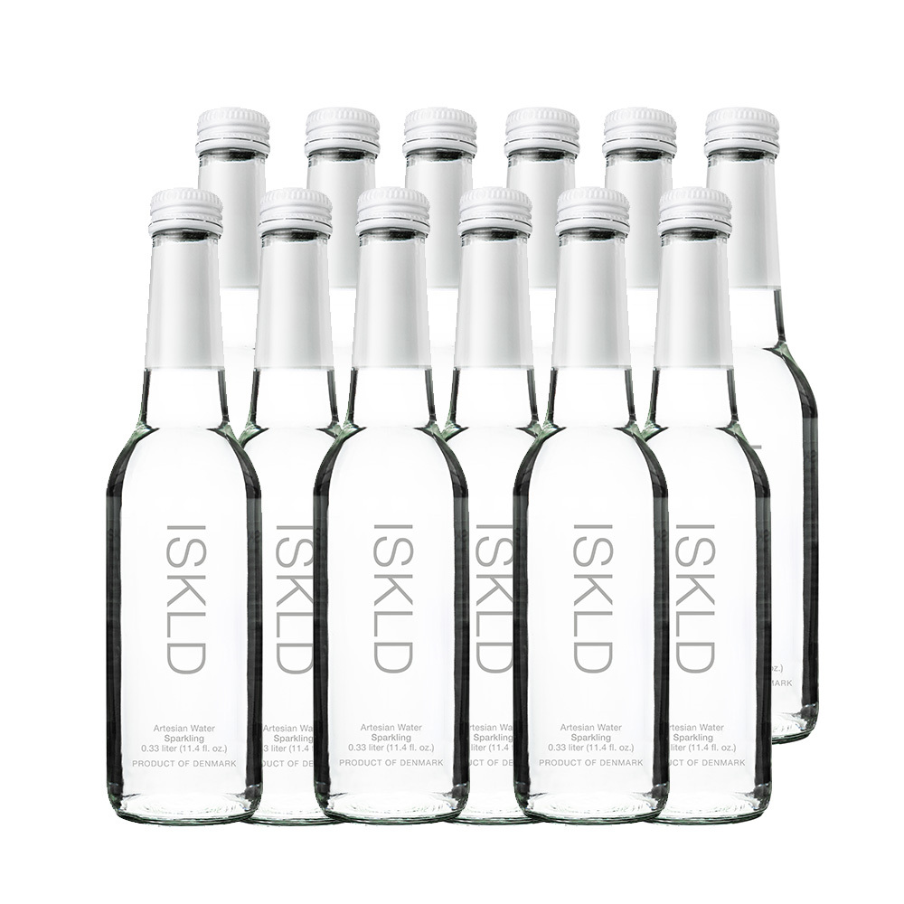 伊絲氣泡礦泉水 330ml 12入