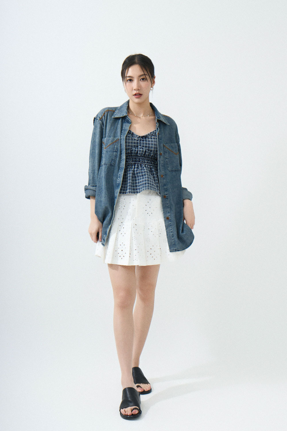 SS25_0097（外套＋上衣＋半截裙）