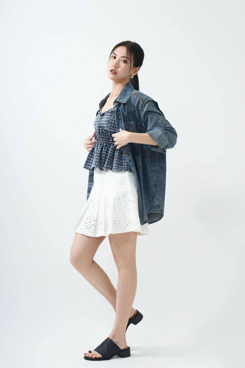 SS25_0097（外套＋上衣＋半截裙）