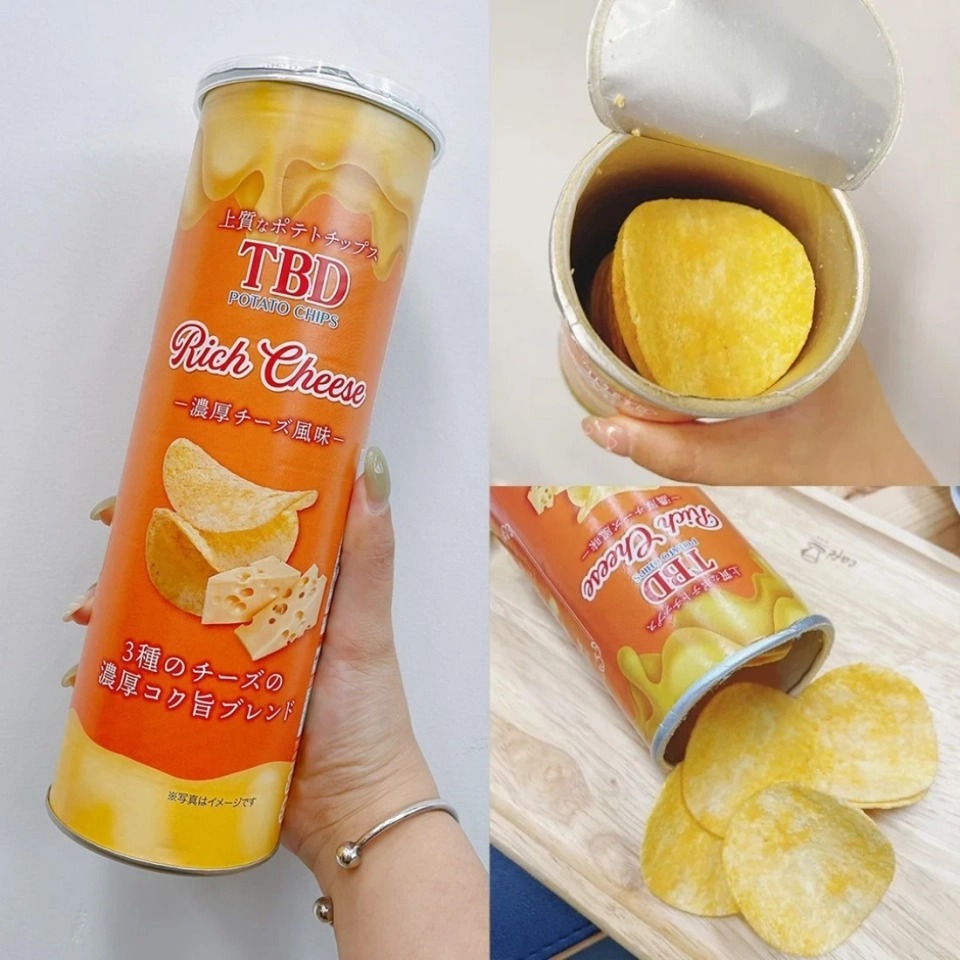 (2655)TBD 東美堂特濃芝士薯片 150g