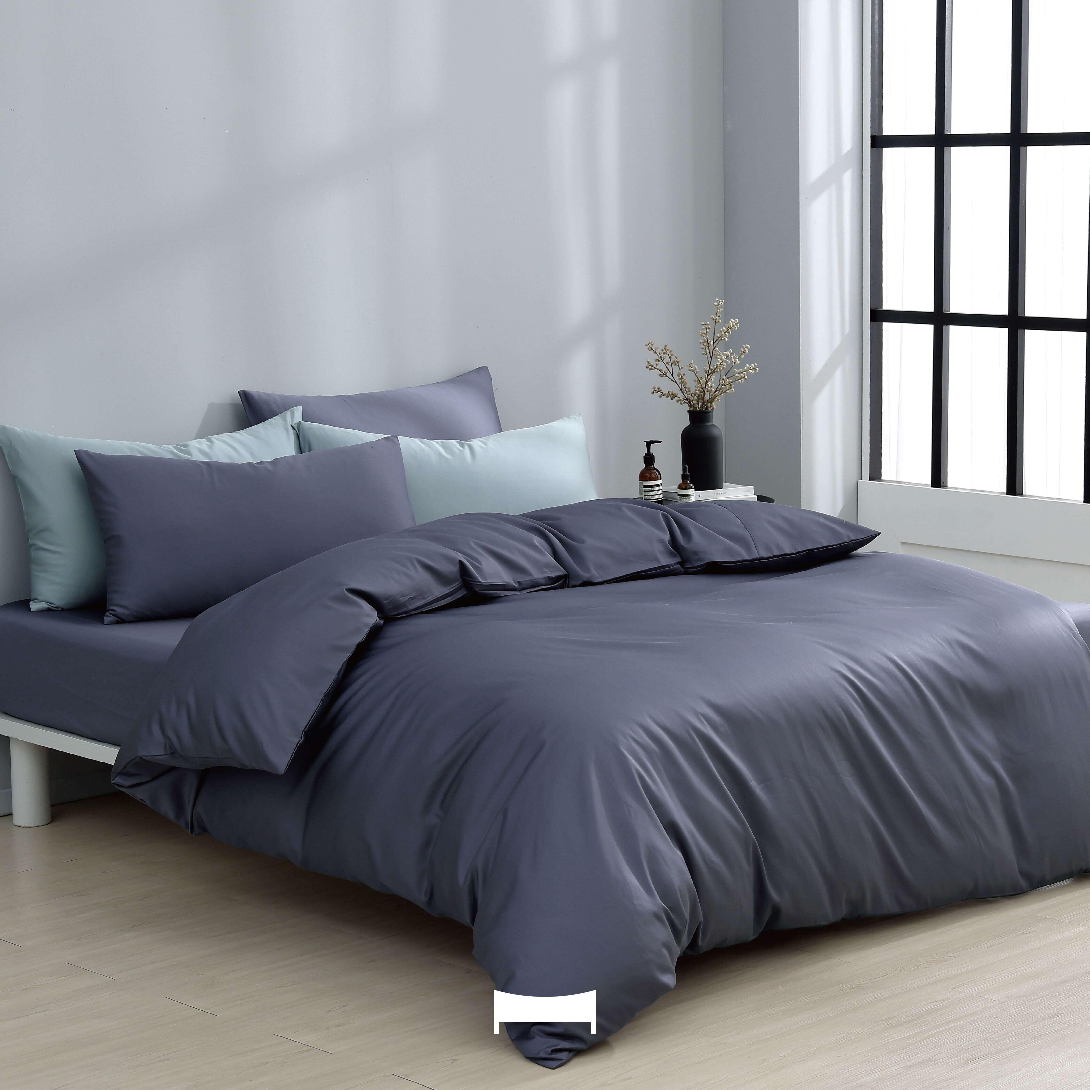 睡棉美學｜60支長絨棉《鈷藍青 COBALT TEAL》