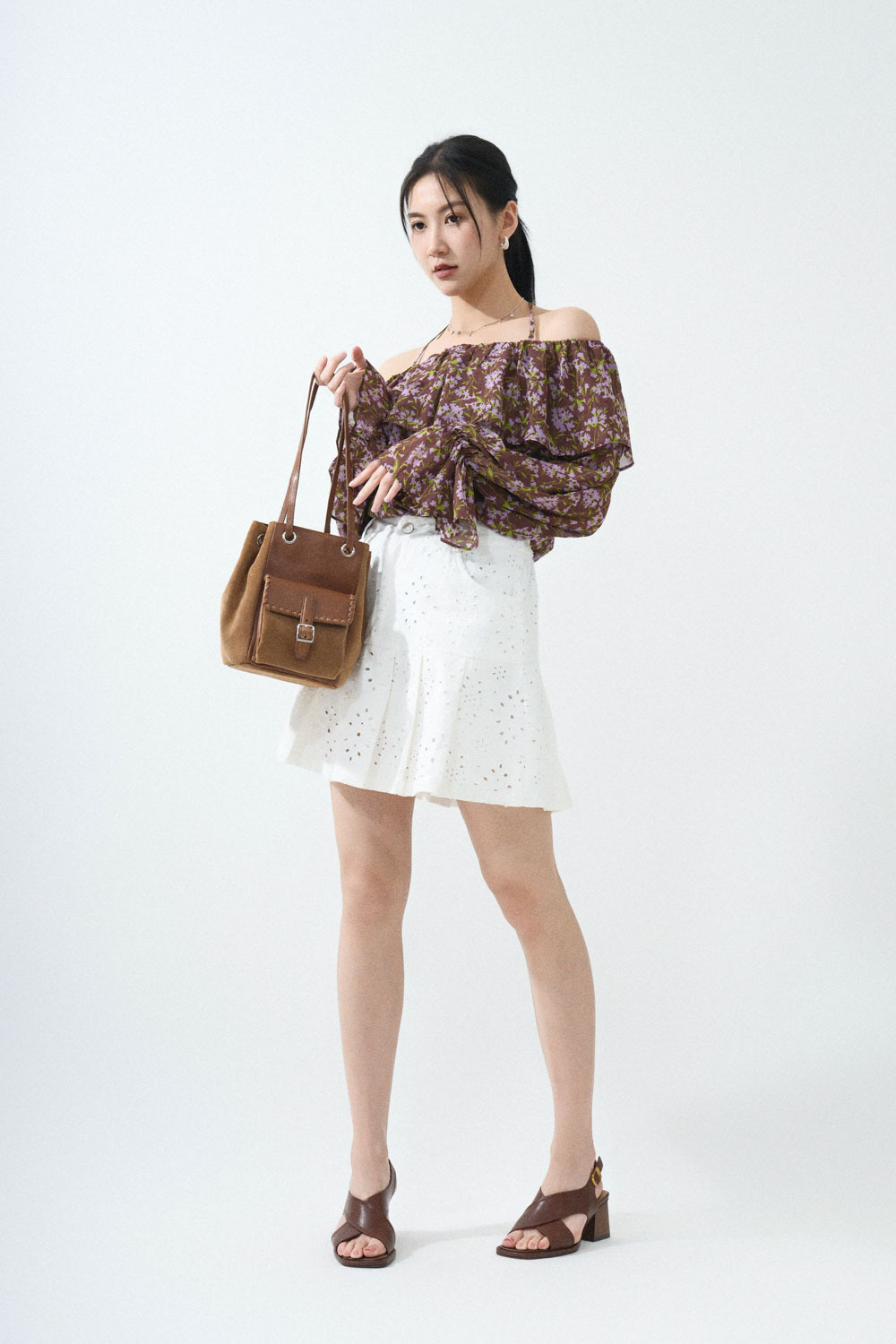 SS25_0098（上衣＋半截裙）