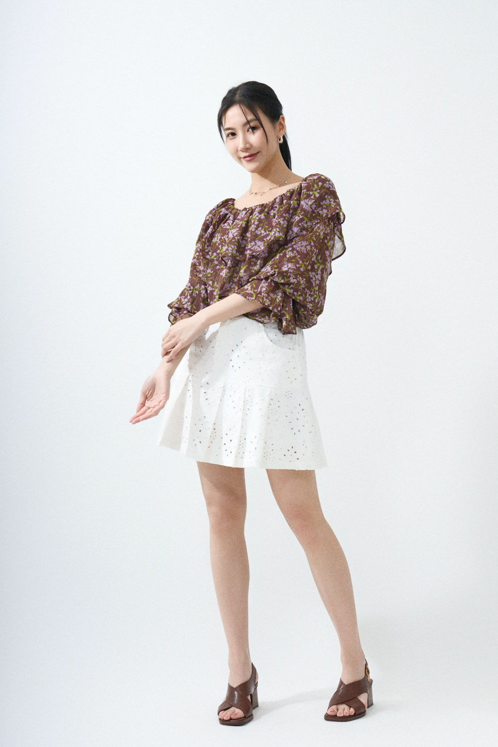 SS25_0098（上衣＋半截裙）