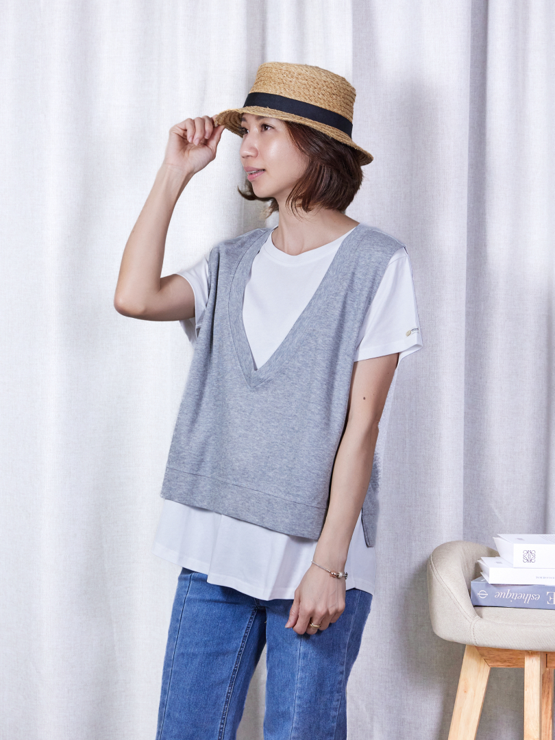 輕鬆穿搭真兩件套裝 ⚡️搶現貨 ⚡️