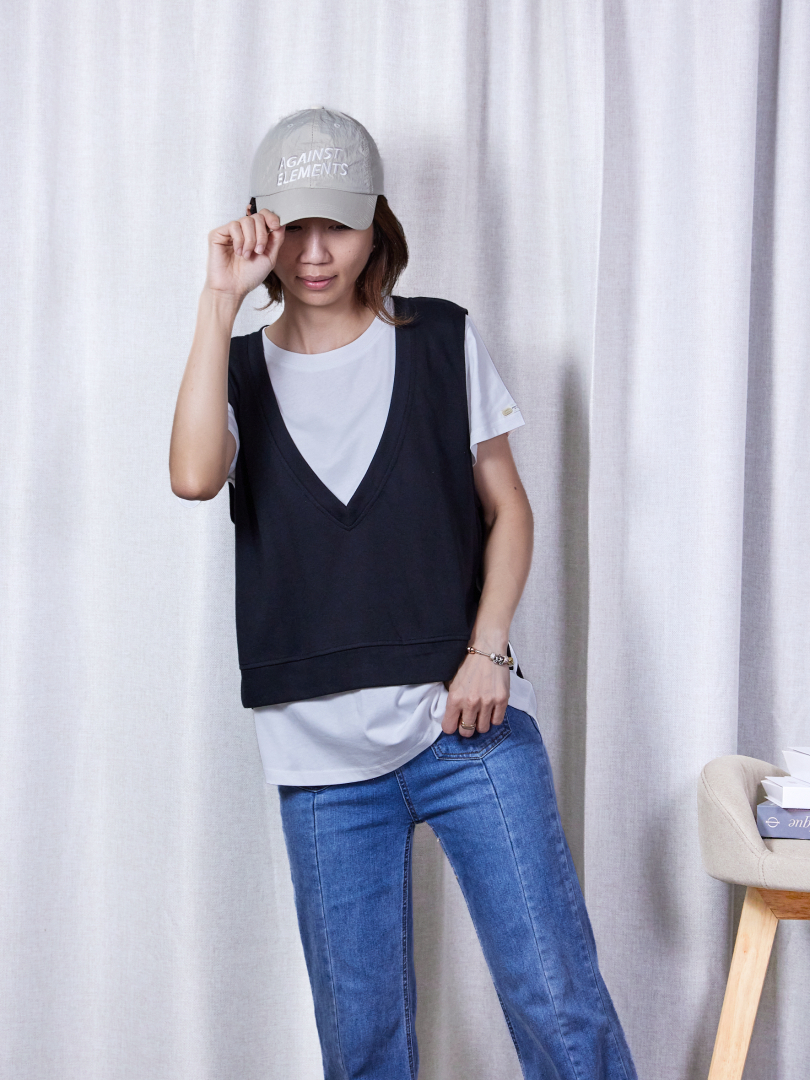 輕鬆穿搭真兩件套裝 ⚡️搶現貨 ⚡️