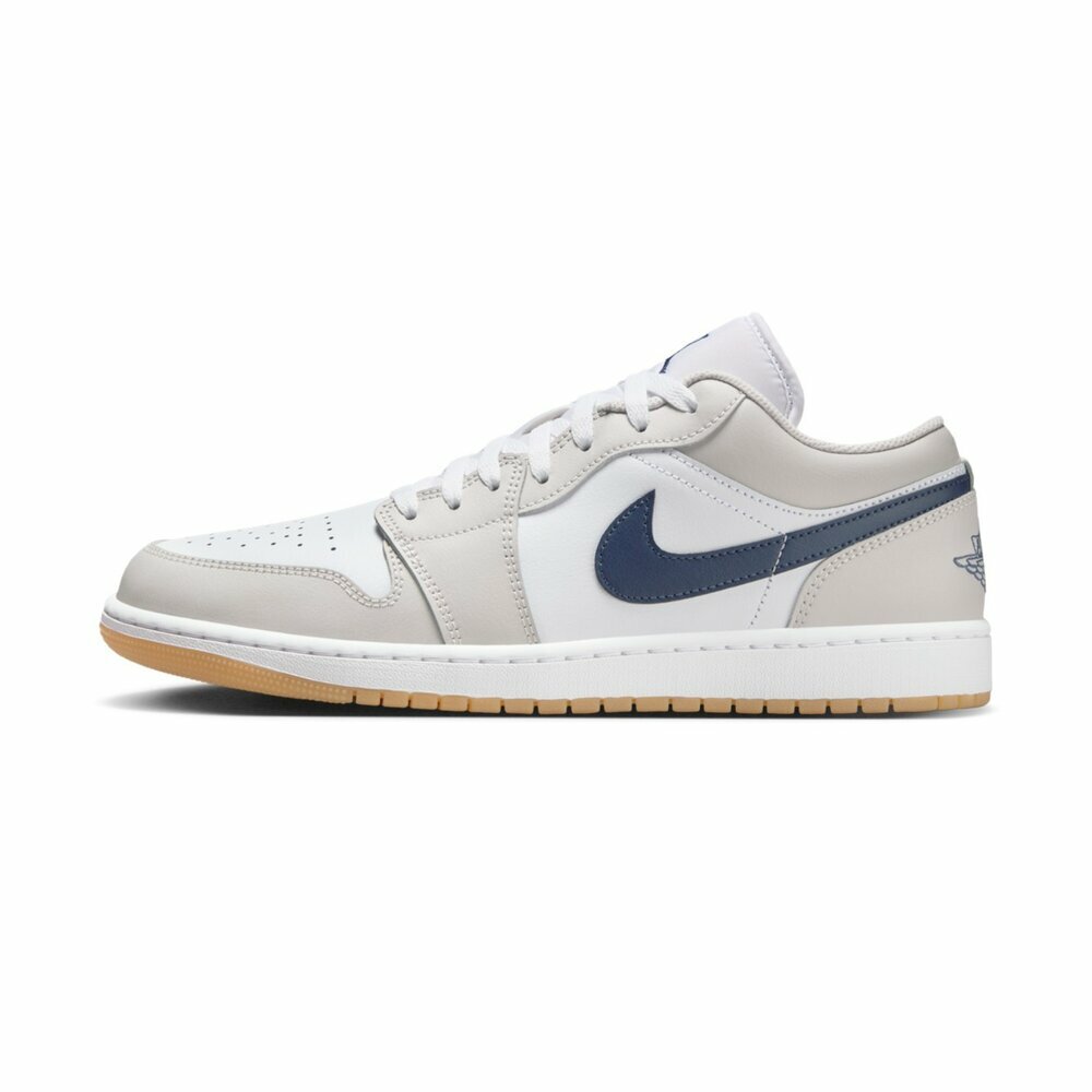 Air Jordan 1 Low Georgetown 白灰藍 553558-146 AJ1 簡潔 氣墊 緩震 運動鞋 休閒鞋 男鞋