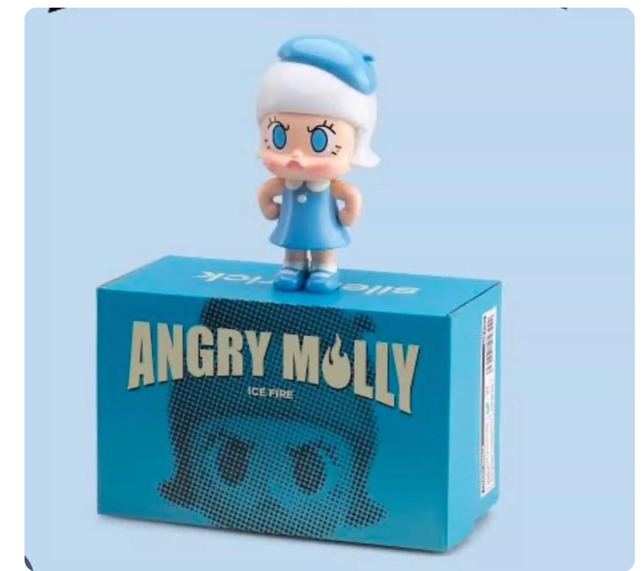 Silent Trick · Angry Molly 冰之火