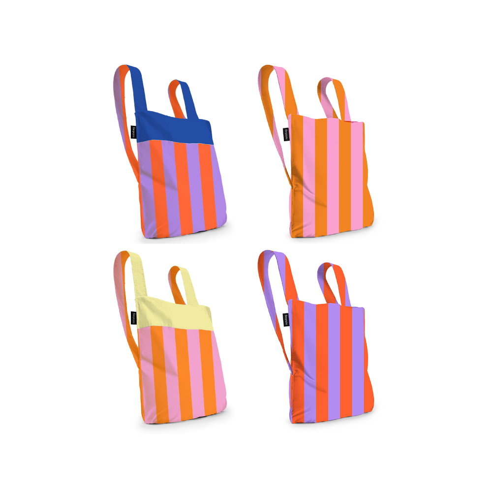 德國 Notabag 三用後背包 / 直條紋系列