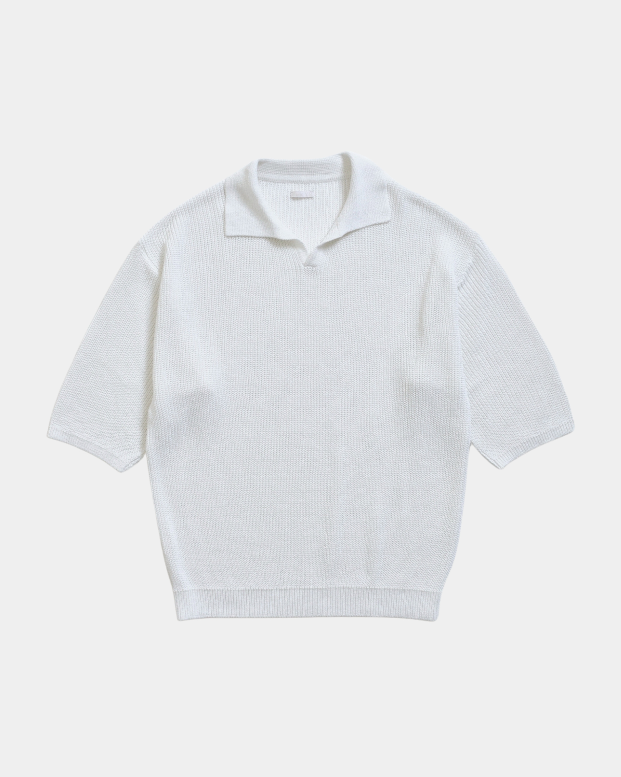 Blanc YM - Skipper Knit Shirts / 2COLORS
