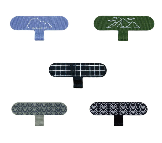 【 JAVOD｜手機掛繩夾片 - 9款 】