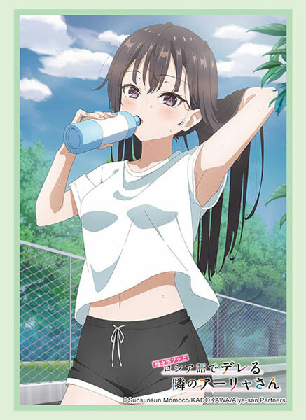 HG卡套 不時輕聲地以俄語遮羞的鄰座艾莉同學 有希 Vol.4704