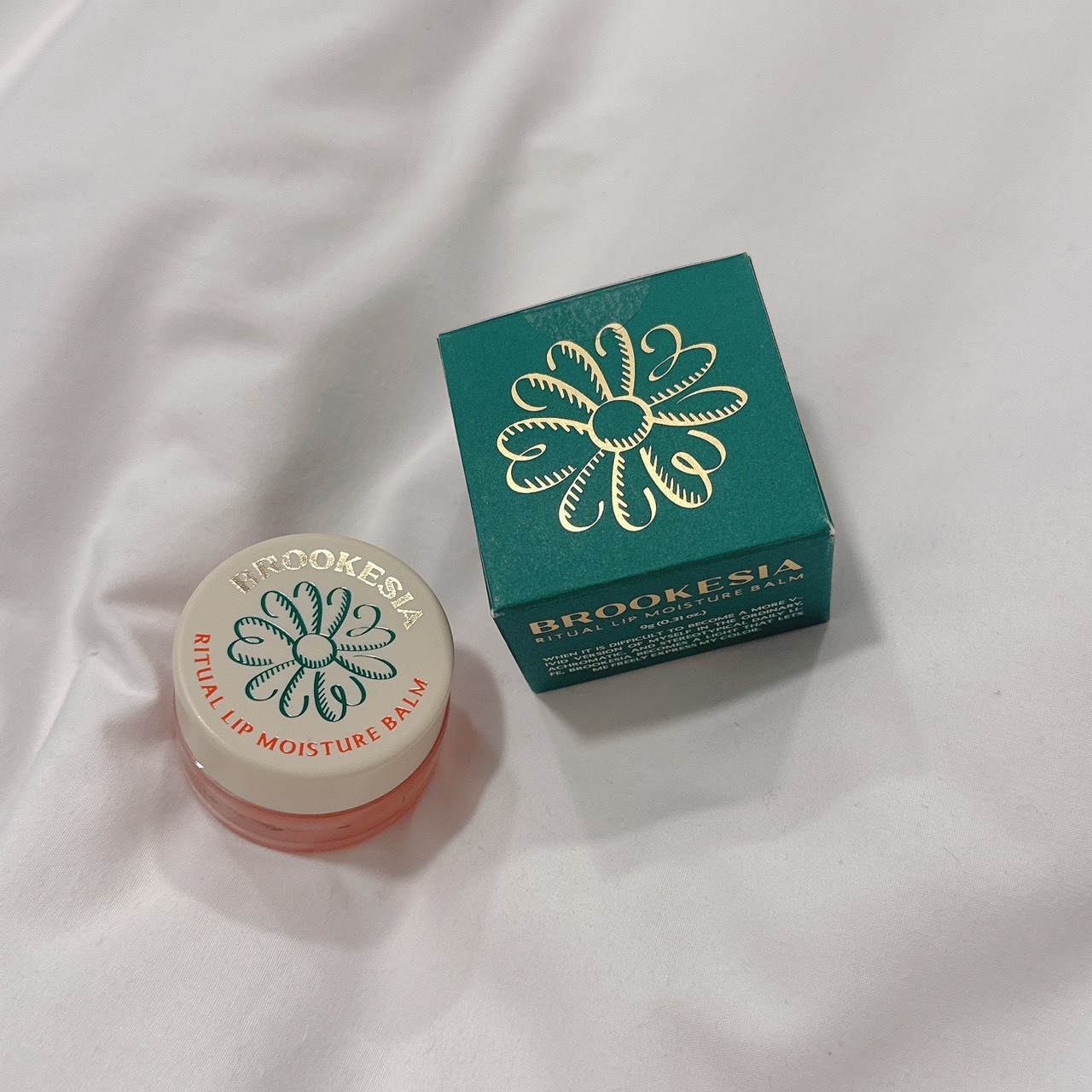 韓國 BROOKESIA 果凍保濕唇膜潤唇膏 9g