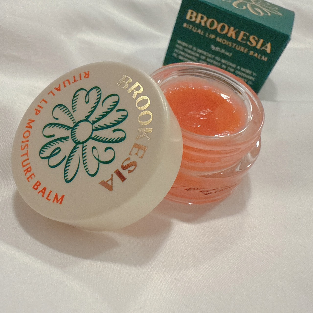 韓國 BROOKESIA 果凍保濕唇膜潤唇膏 9g