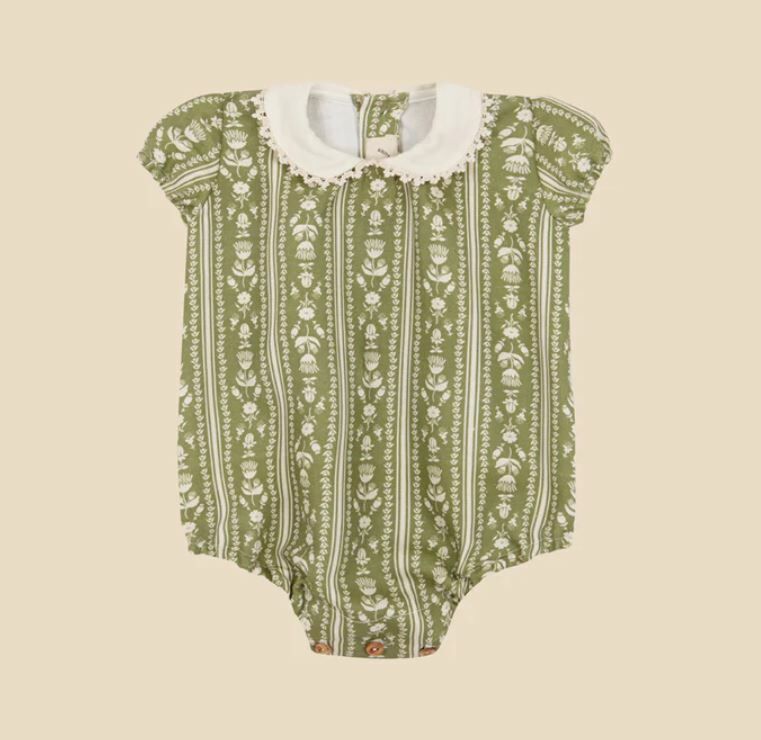 BIRINIT PETIT 渡假風印花包屁衣 Loiba romper