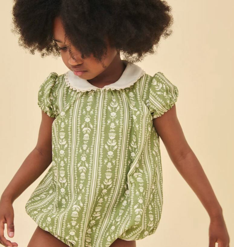 BIRINIT PETIT 渡假風印花包屁衣 Loiba romper