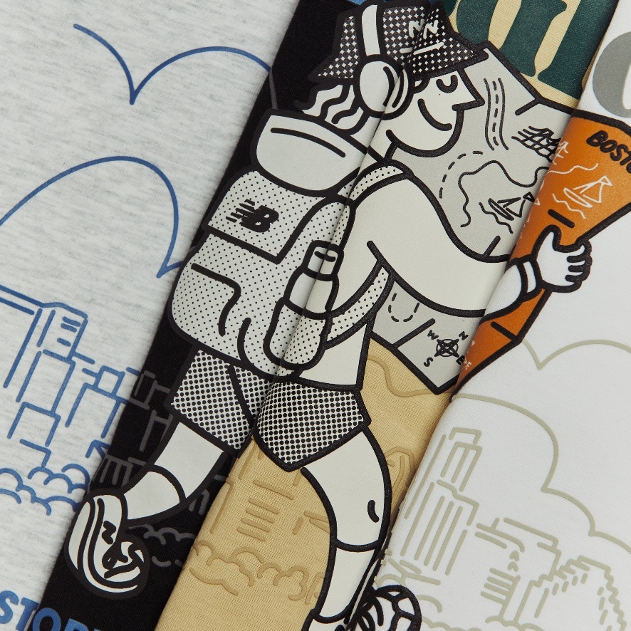 NEW BALANCE NB BOY 夏日城市探索 Hiker系列 IU代言同款 短T 短袖 男款 MT51873 / 調貨