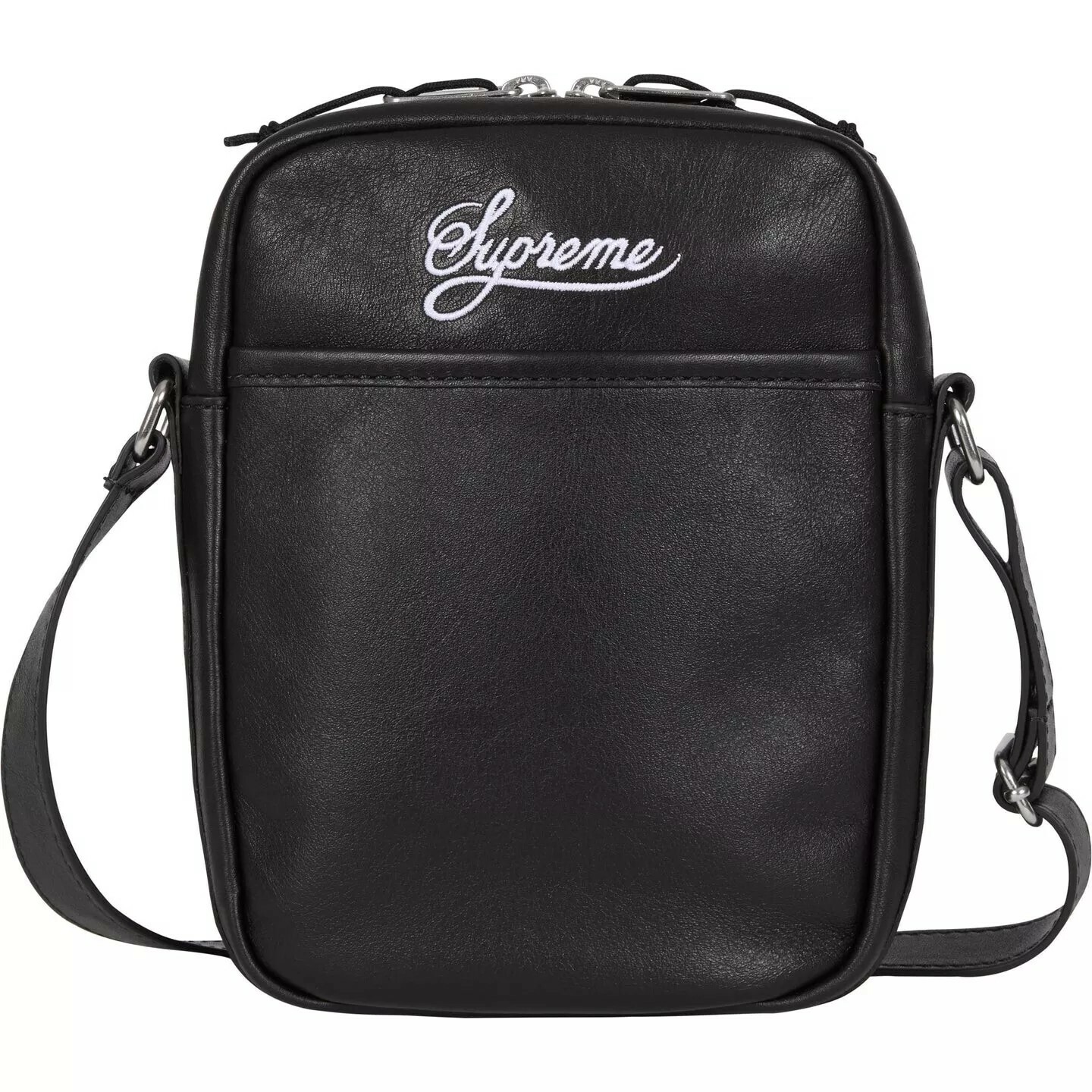Supreme Nike Leather Shoulder Bag 皮革 肩背包 小包