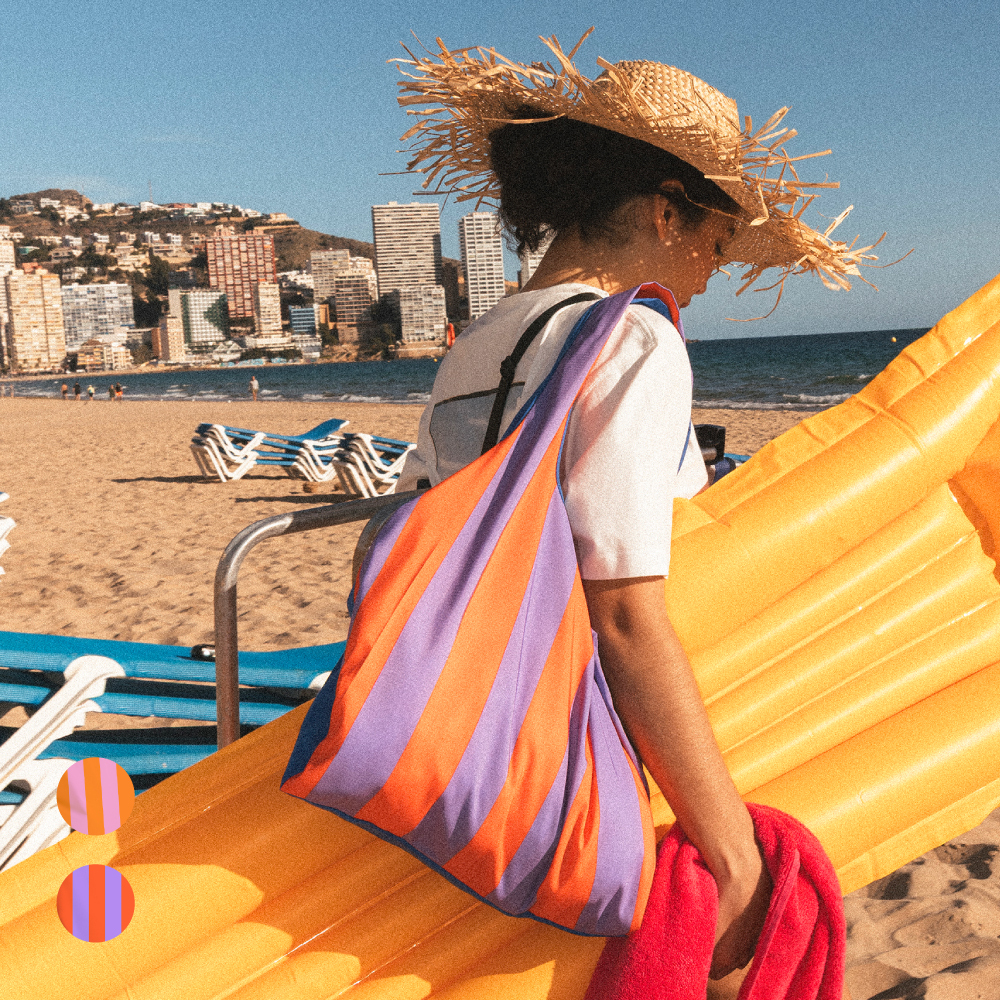 德國 Notabag 托特包 / 直條紋系列