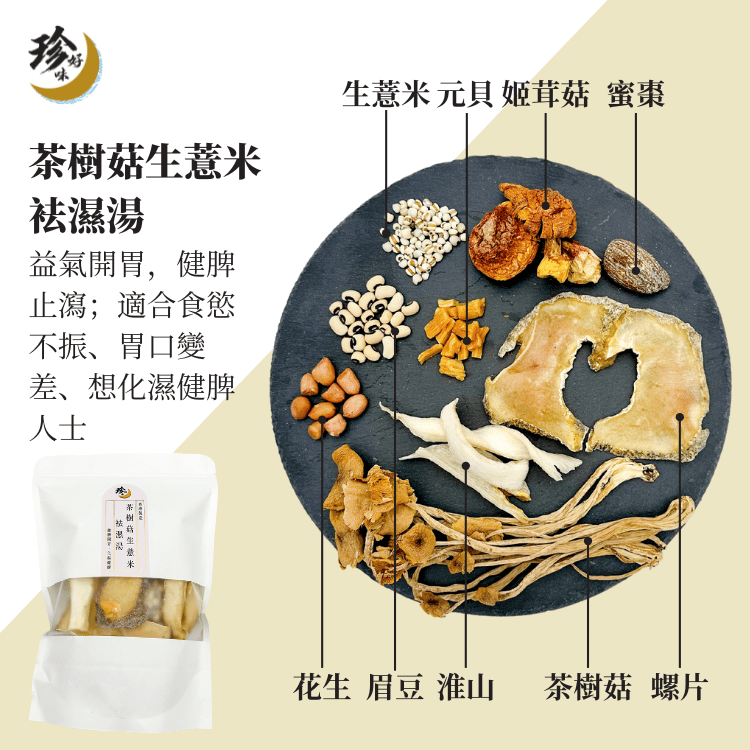 清熱祛濕套裝 (4包裝)