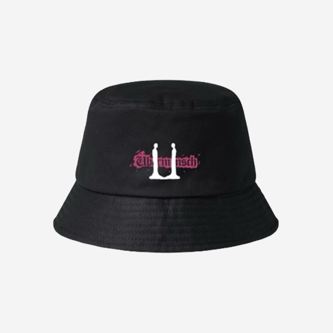 GD G-DRAGON Ubermensch Bucket Hat Black 權志龍 應援帽 黑色 漁夫帽 遮陽帽