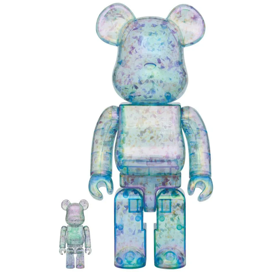 ANEVER 3rd Ver. 400％＋100% / 1000% BE@RBRICK