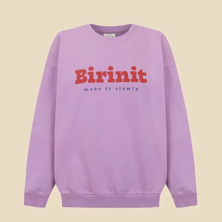 BIRINIT PETIT Birinit 衛衣 (大人款) Woman Lilly hoddie