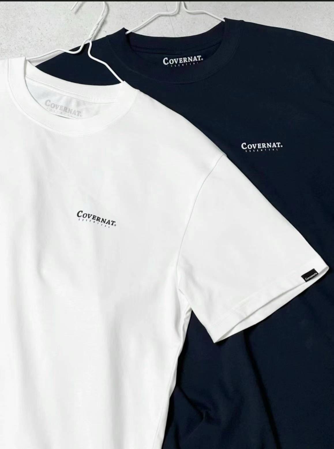 韓國 COVERNAT  經典黑白T恤兩件組