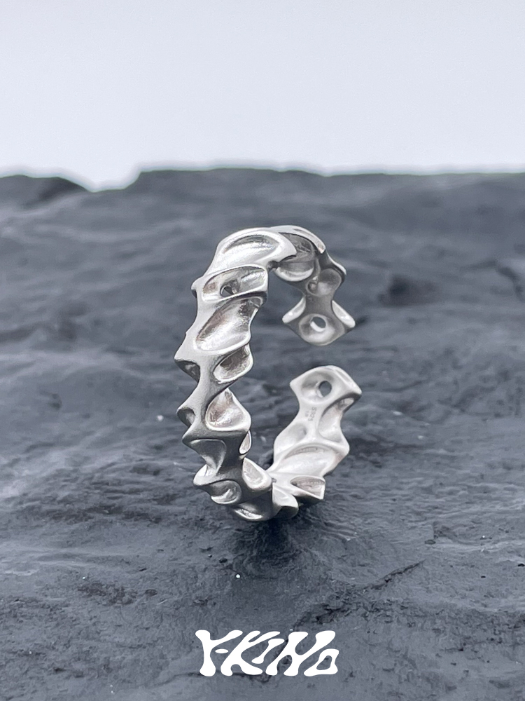 Y-KIND BONE-B 戒指