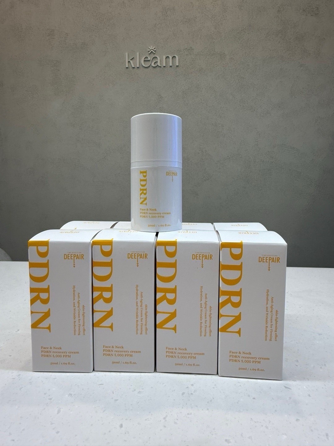 DEEPAIR  鮭魚 PDRN 5000PPM 修護霜 50ml