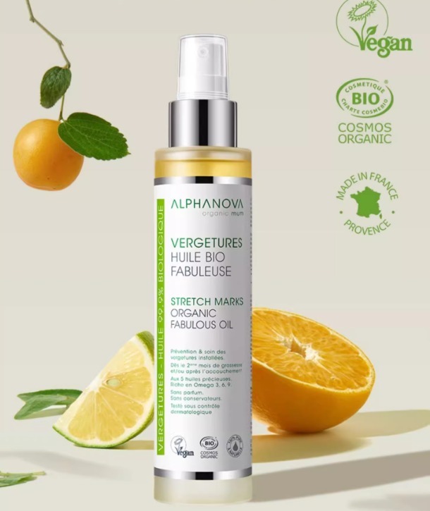 (2661)法國愛諾娃 ALPHANOVA 精華油100ML