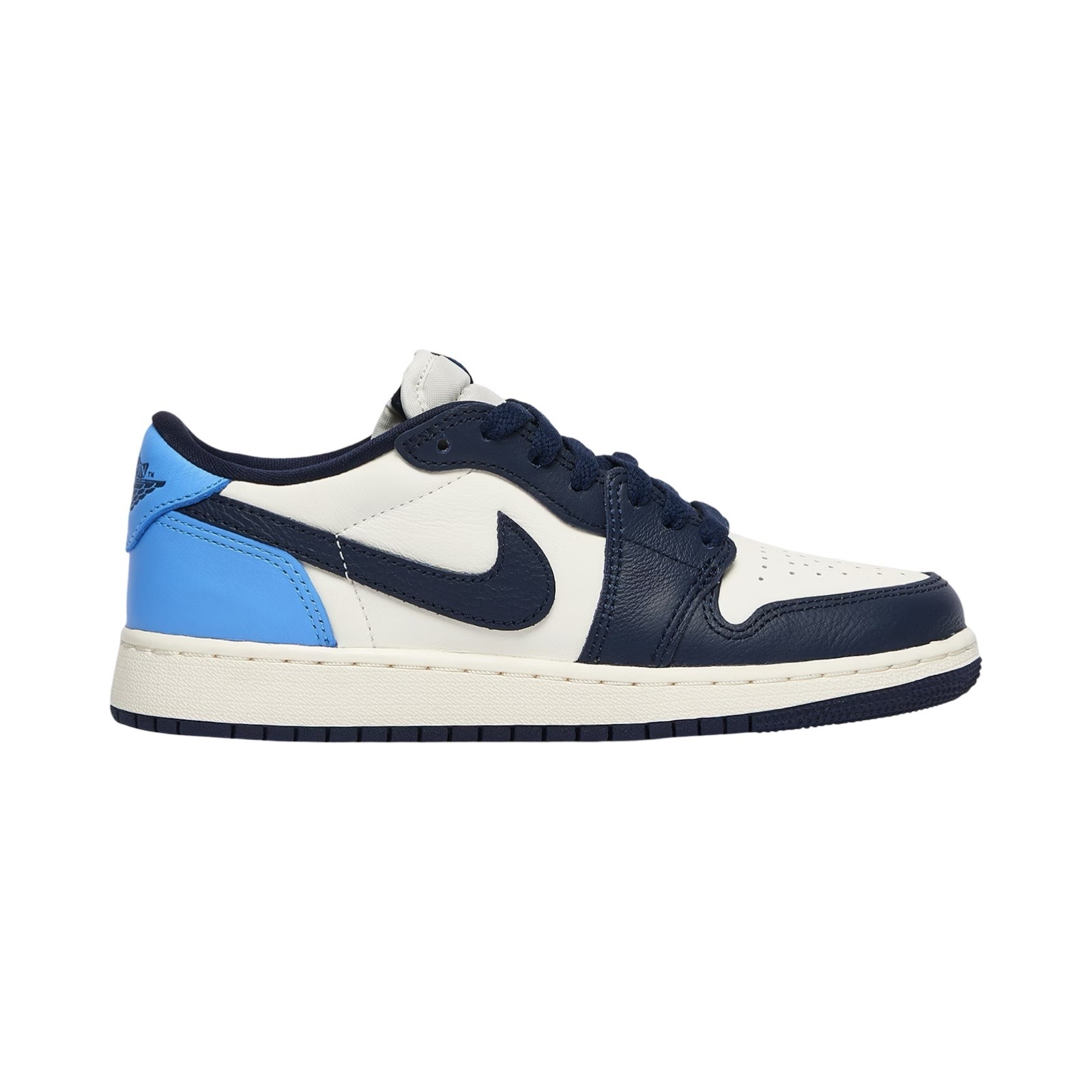[In-Stock] Air Jordan 1 Low OG Obsidian (GS) CZ0858-400