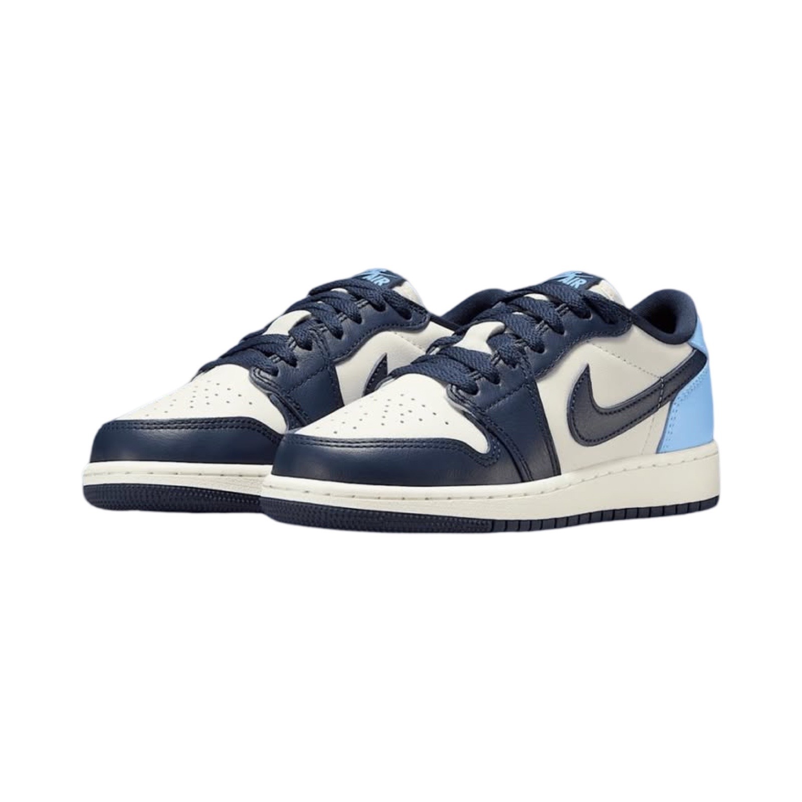 [In-Stock] Air Jordan 1 Low OG Obsidian (GS) CZ0858-400