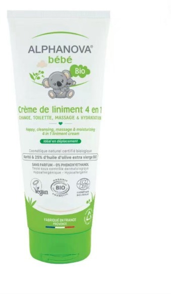 (2662)法國愛諾娃 ALPHANOVA 多功能護膚乳200ML