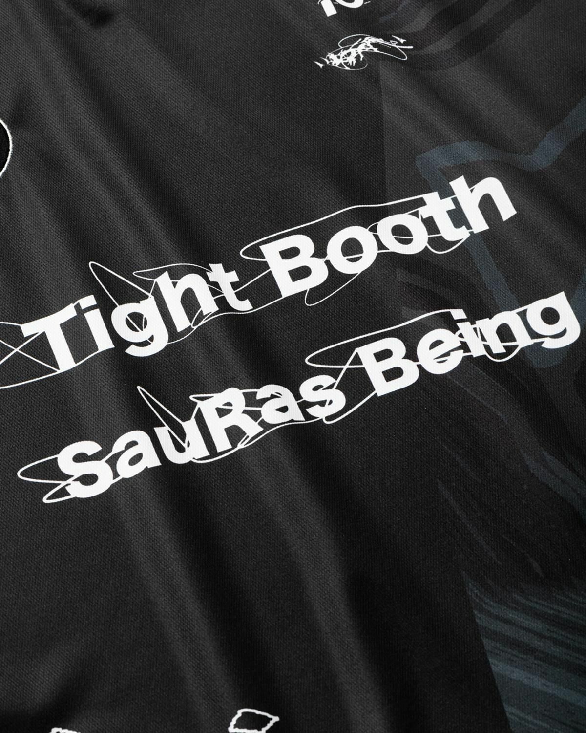 ウェア TIGHTBOOTH x SauRas Being SOCCER JERSEY TIGHTBOOTH x SauRas Being L/S SOCCER JERSEY（Black