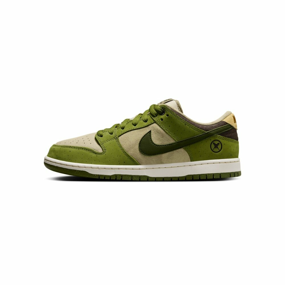 Yuto Horigome x Nike SB Dunk Low 滑板奧運金牌 抹茶 HF8022-300 流暢 樸實 緩震 運動鞋 休閒鞋 男鞋
