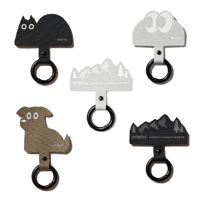 【 bitplay｜造型通用墊片 - 7款 】