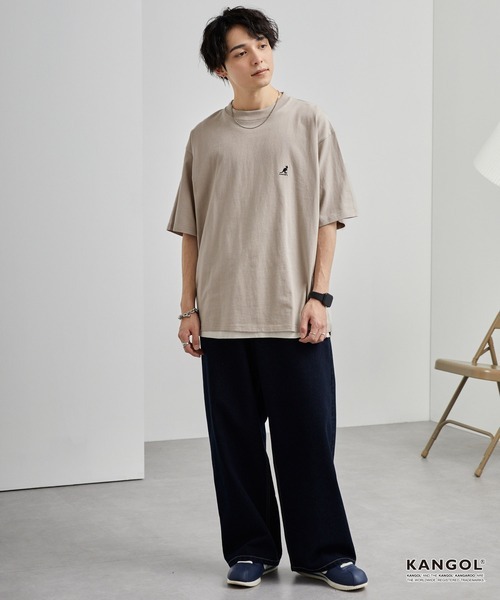 KANGOL / Logo Tee