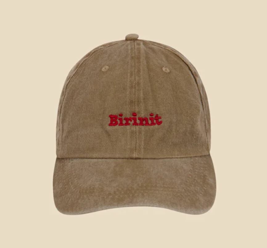 BIRINIT PETIT  Birinit 大人小孩共用款 棒球帽(金屬扣調節) Kaki Birinit cap