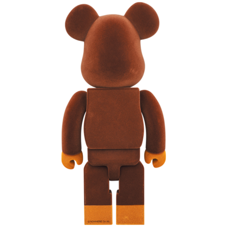 BABY MILO(R) Flocky Ver. 100％ & 400％ BE@RBRICK