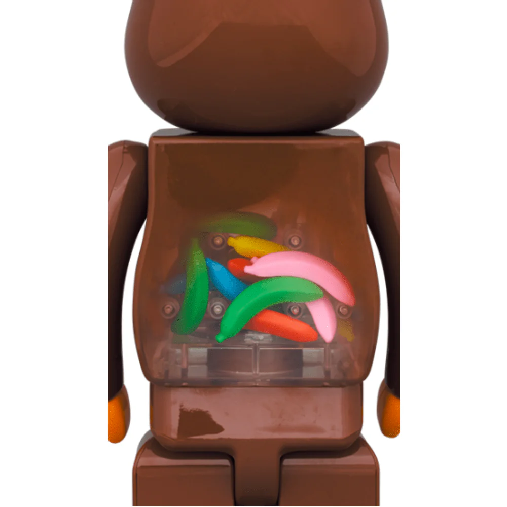 BABY MILO(R) AND BANANA 100％ & 400％ BE@RBRICK