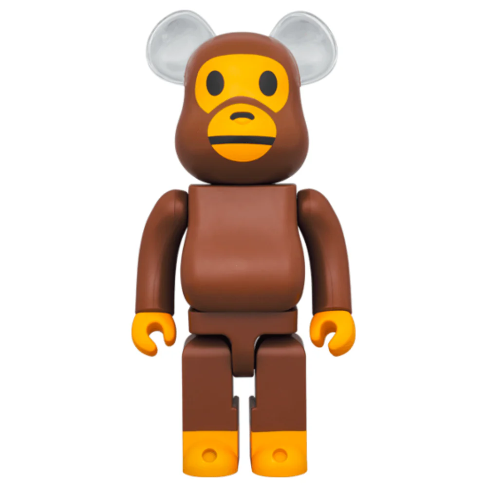 BABY MILO(R) EAR CLEAR Ver. 400％ BEARBRICK